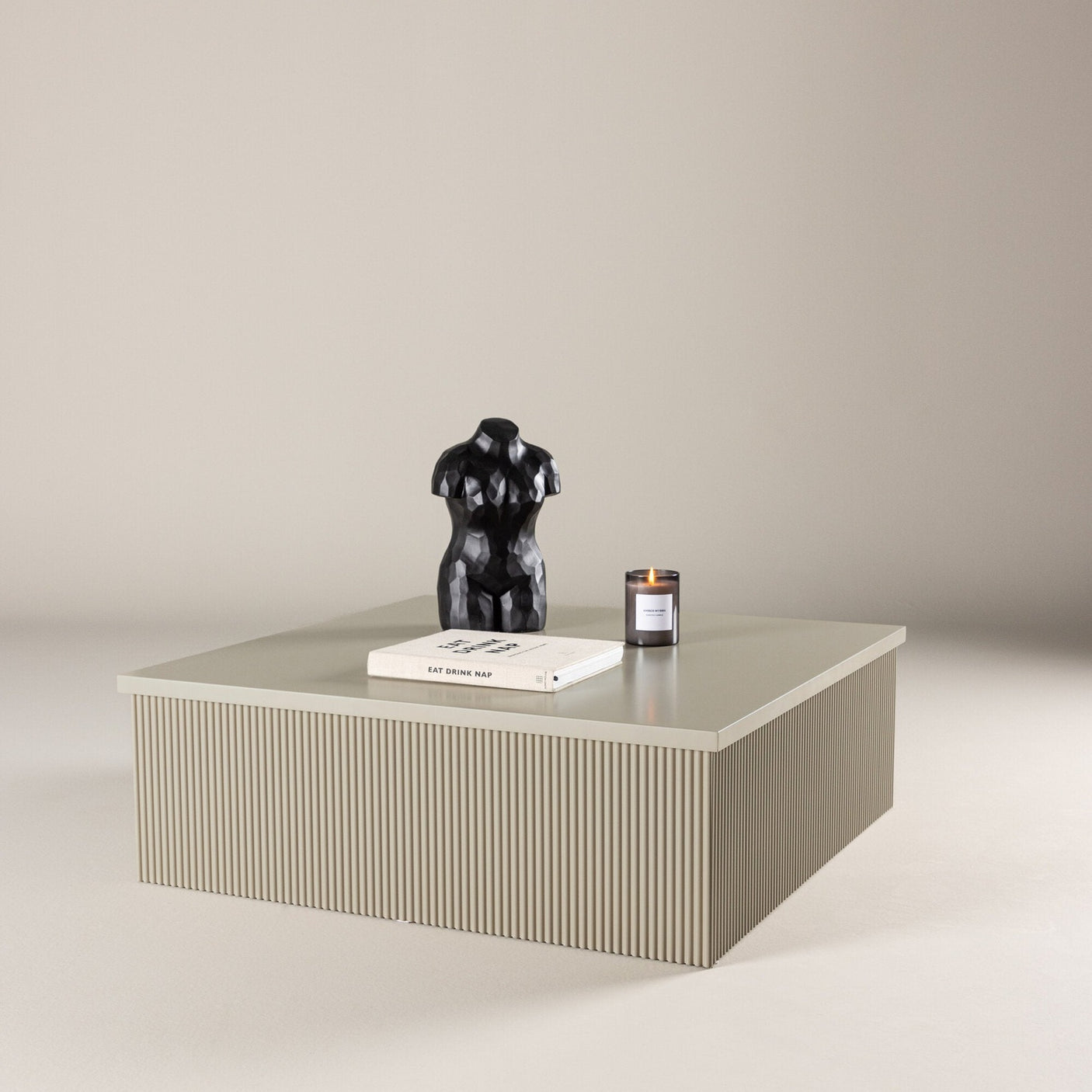 Lenox sofabord Ø90 Venture Design Sofabord