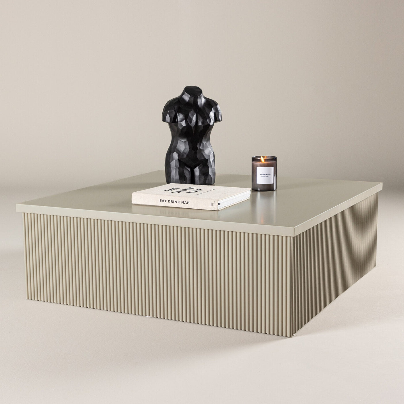 Lenox sofabord Ø90 Venture Design Sofabord