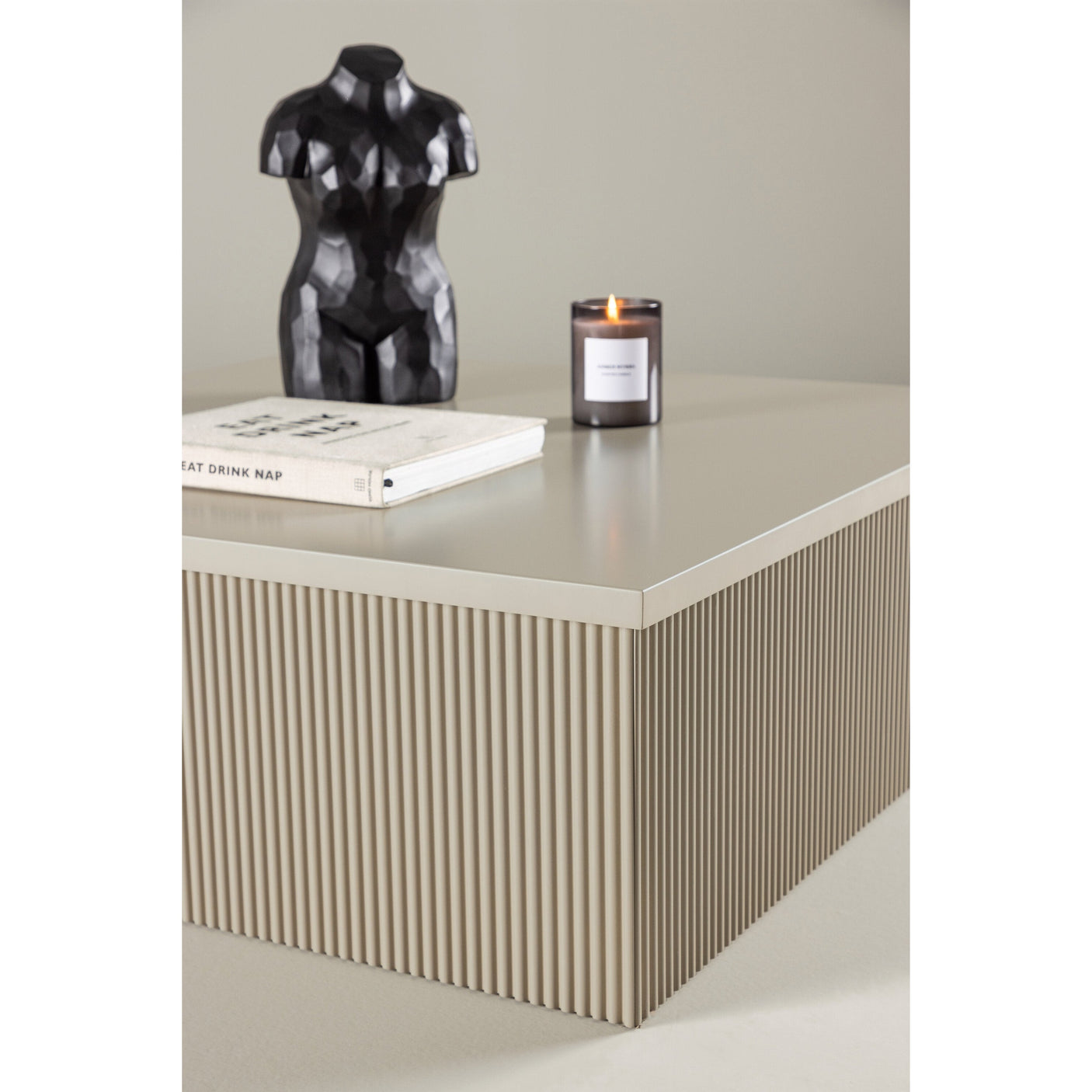 Lenox sofabord Ø90 Venture Design Sofabord