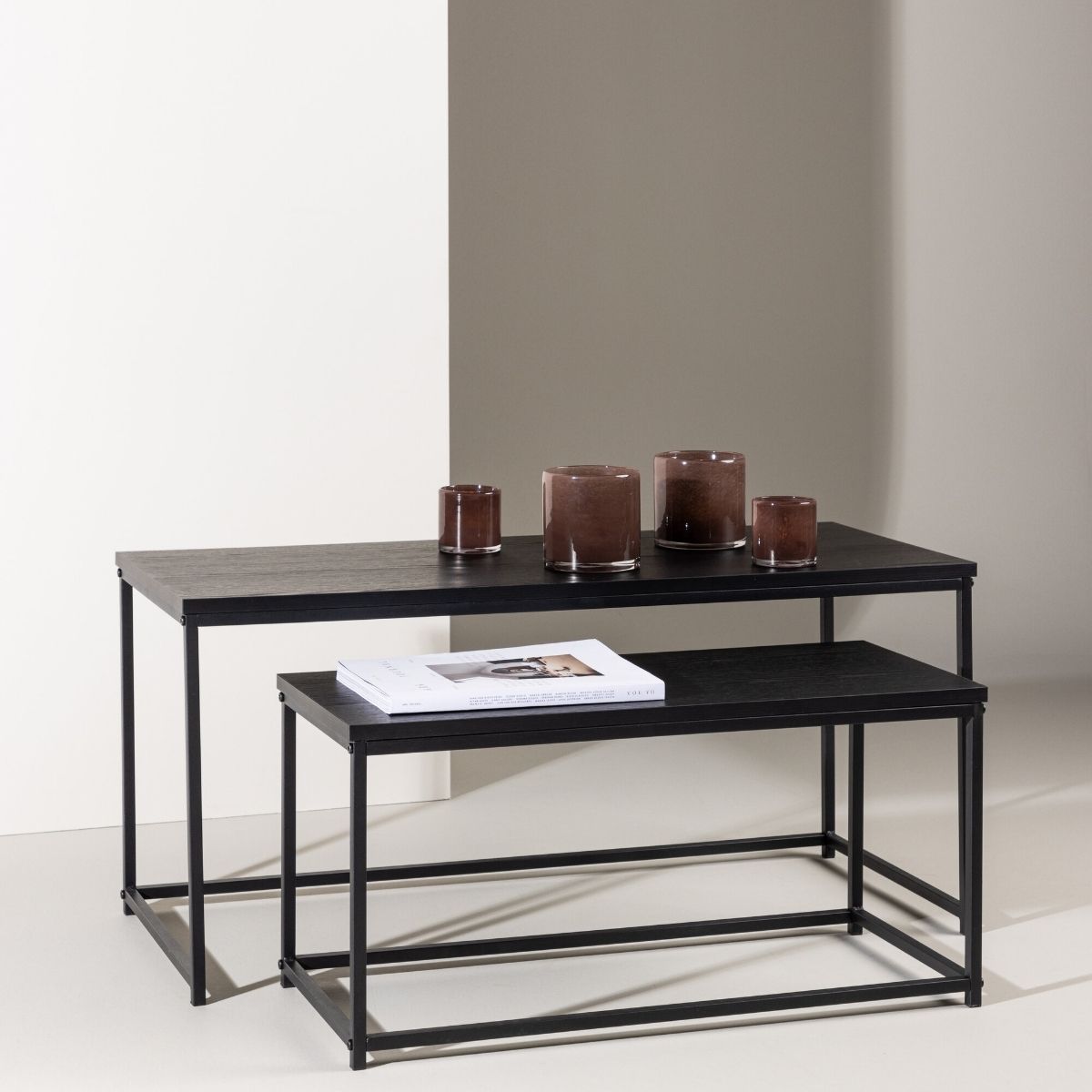 Staal Sofa Table Venture Design Sofabord