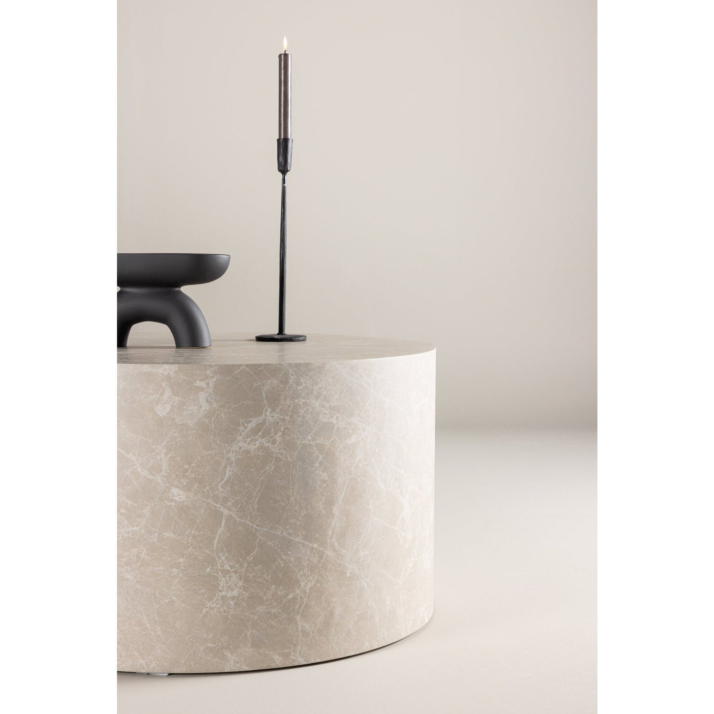 York sofabord Ø80 Venture Design Sofabord