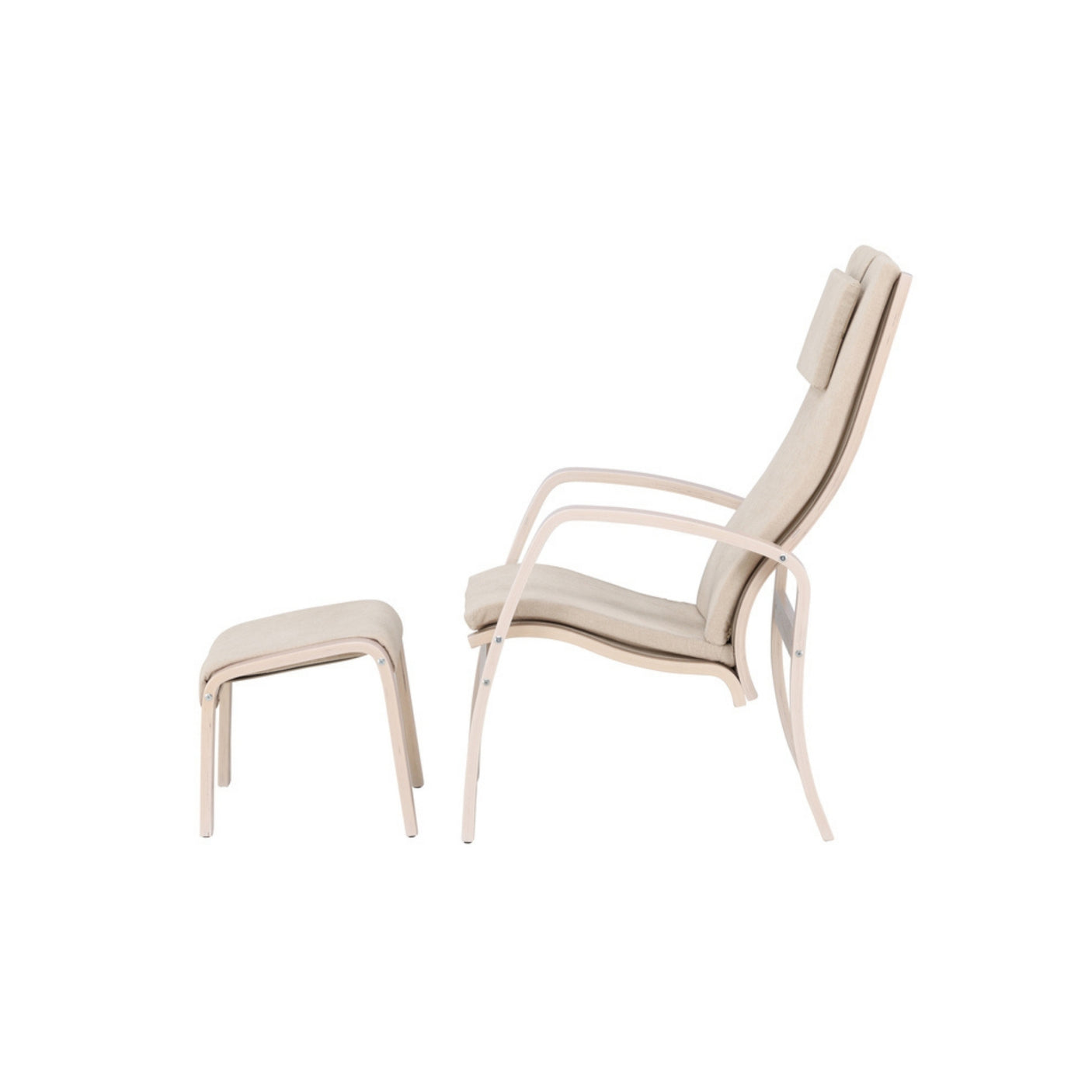 Grötö Lounge Chair Venture Design Lenestol