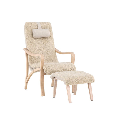 Fårö Lenestol med pall/nakkestøtte Venture Design Lenestol