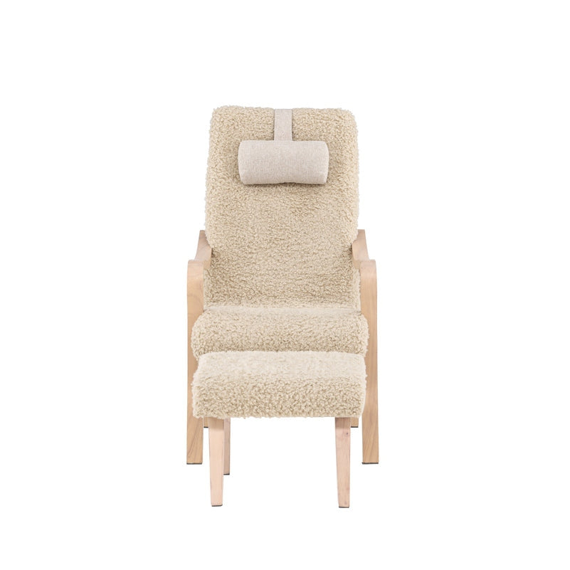 Fårö Lenestol med pall/nakkestøtte Venture Design Lenestol