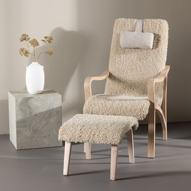 Fårö Lenestol med pall/nakkestøtte Venture Design Lenestol