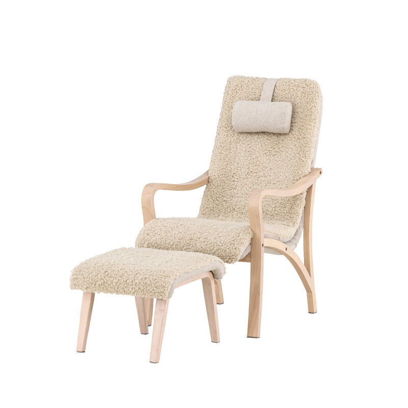 Fårö Lenestol med pall/nakkestøtte Venture Design Lenestol