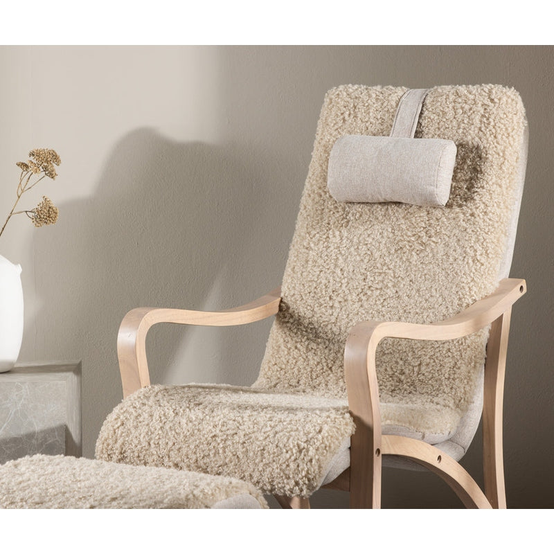 Fårö Lenestol med pall/nakkestøtte Venture Design Lenestol