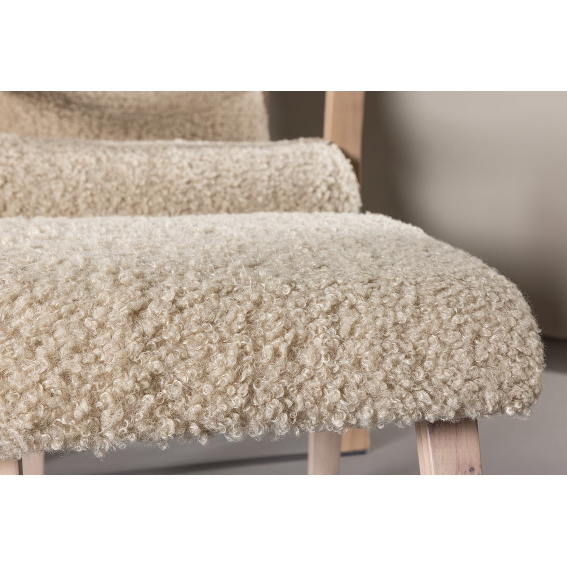 Fårö Lenestol med pall/nakkestøtte Venture Design Lenestol