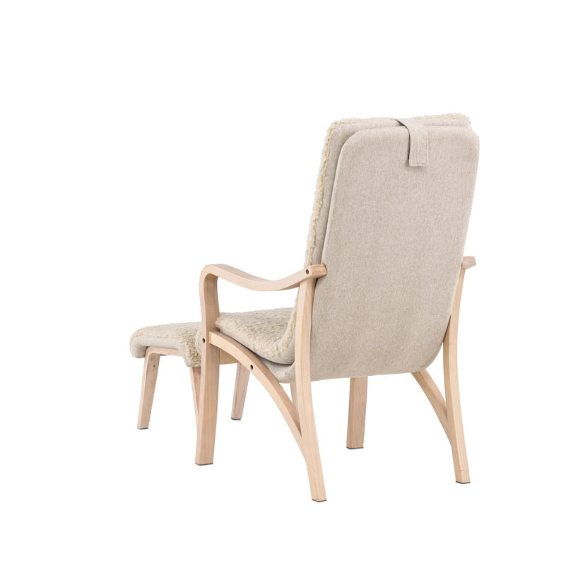 Fårö Lenestol med pall/nakkestøtte Venture Design Lenestol