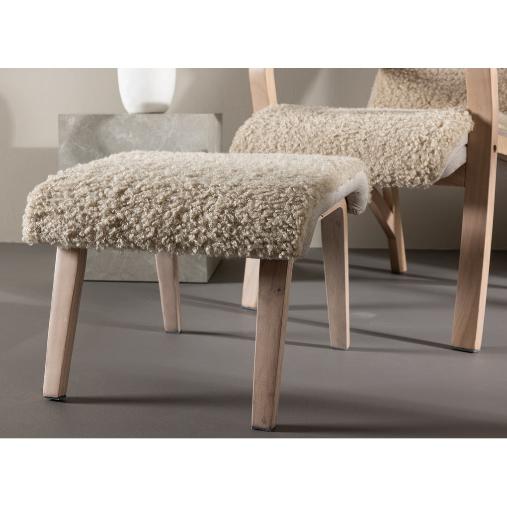 Fårö Lenestol med pall/nakkestøtte Venture Design Lenestol