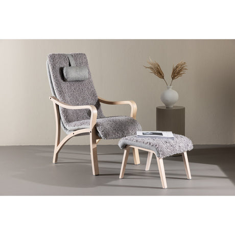 Fårö Lenestol med pall/nakkestøtte Venture Design Lenestol