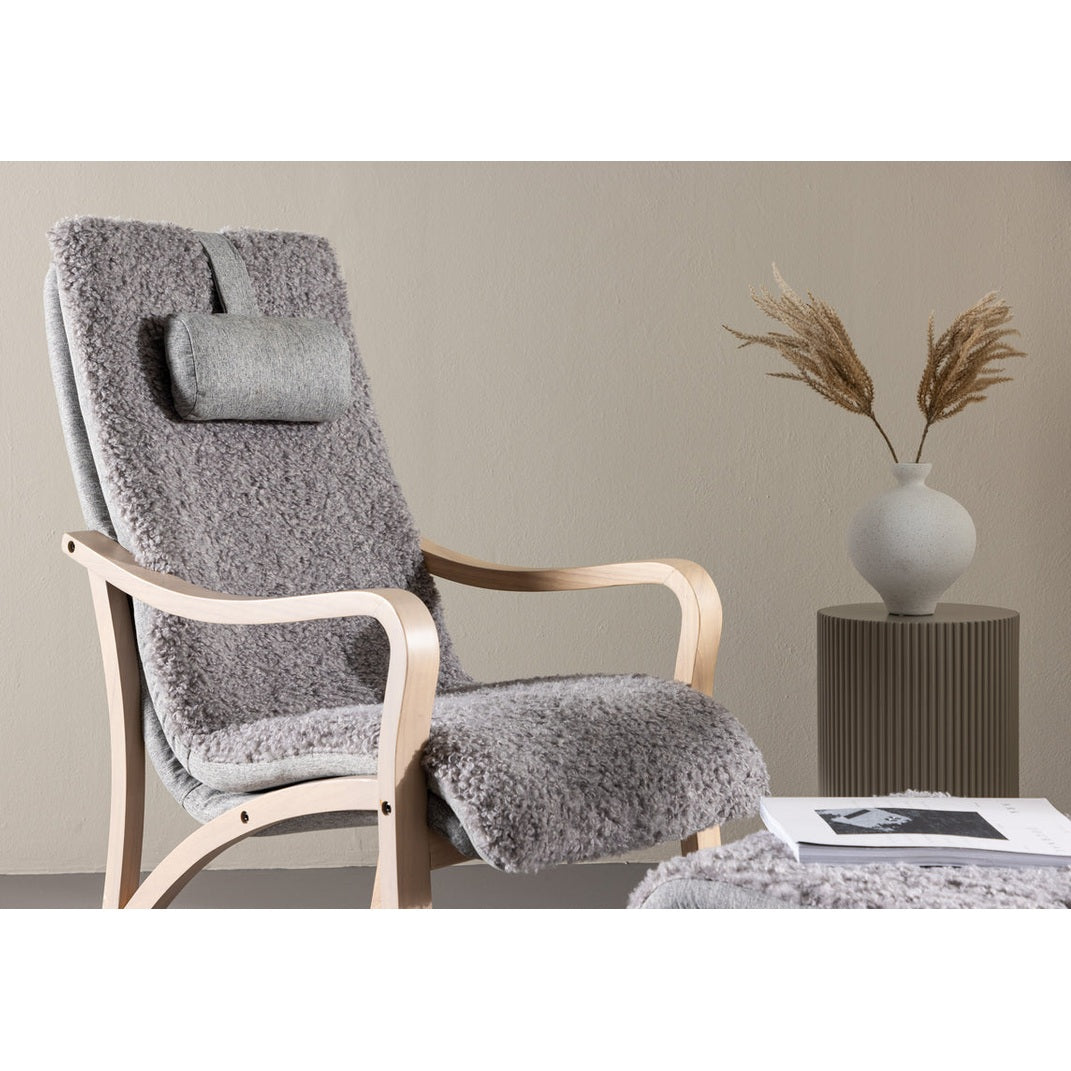 Fårö Lenestol med pall/nakkestøtte Venture Design Lenestol