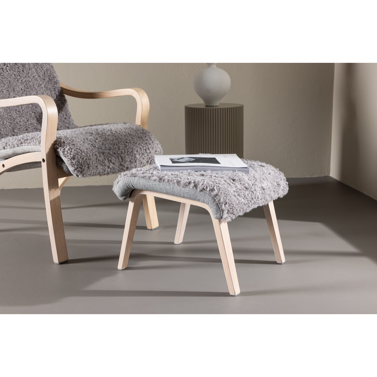 Fårö Lenestol med pall/nakkestøtte Venture Design Lenestol