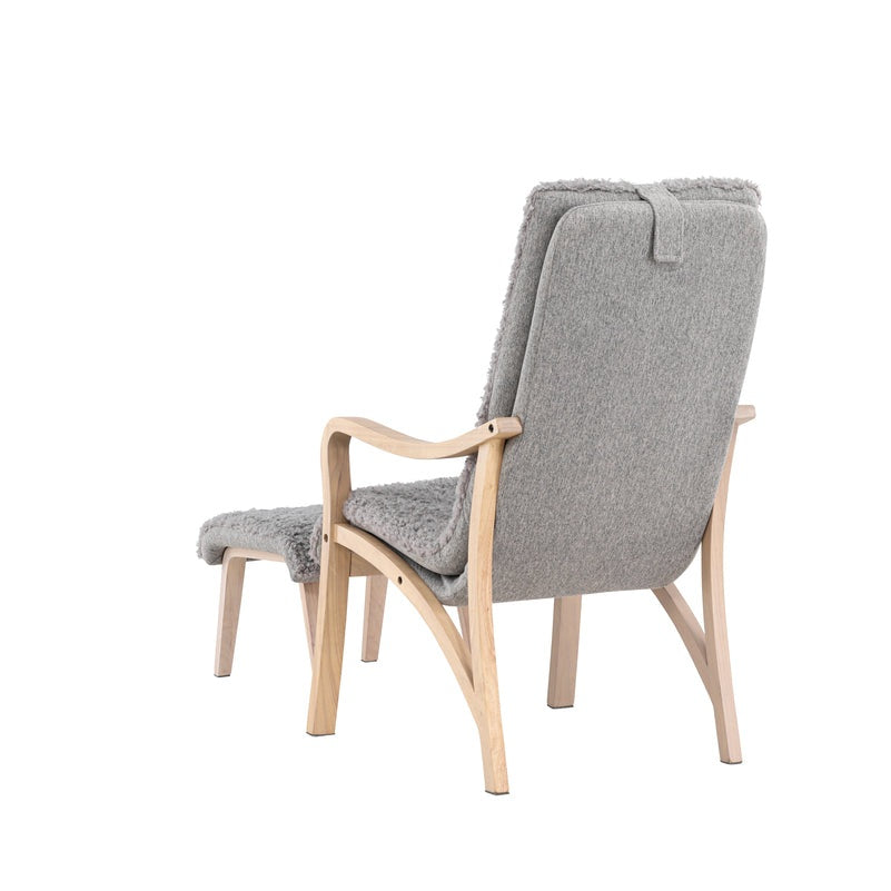 Fårö Lenestol med pall/nakkestøtte Venture Design Lenestol