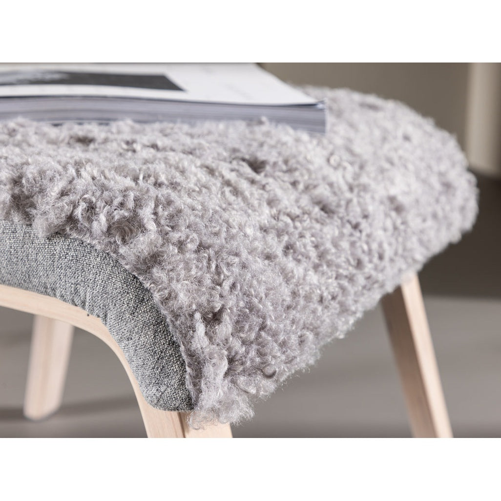 Fårö Lenestol med pall/nakkestøtte Venture Design Lenestol