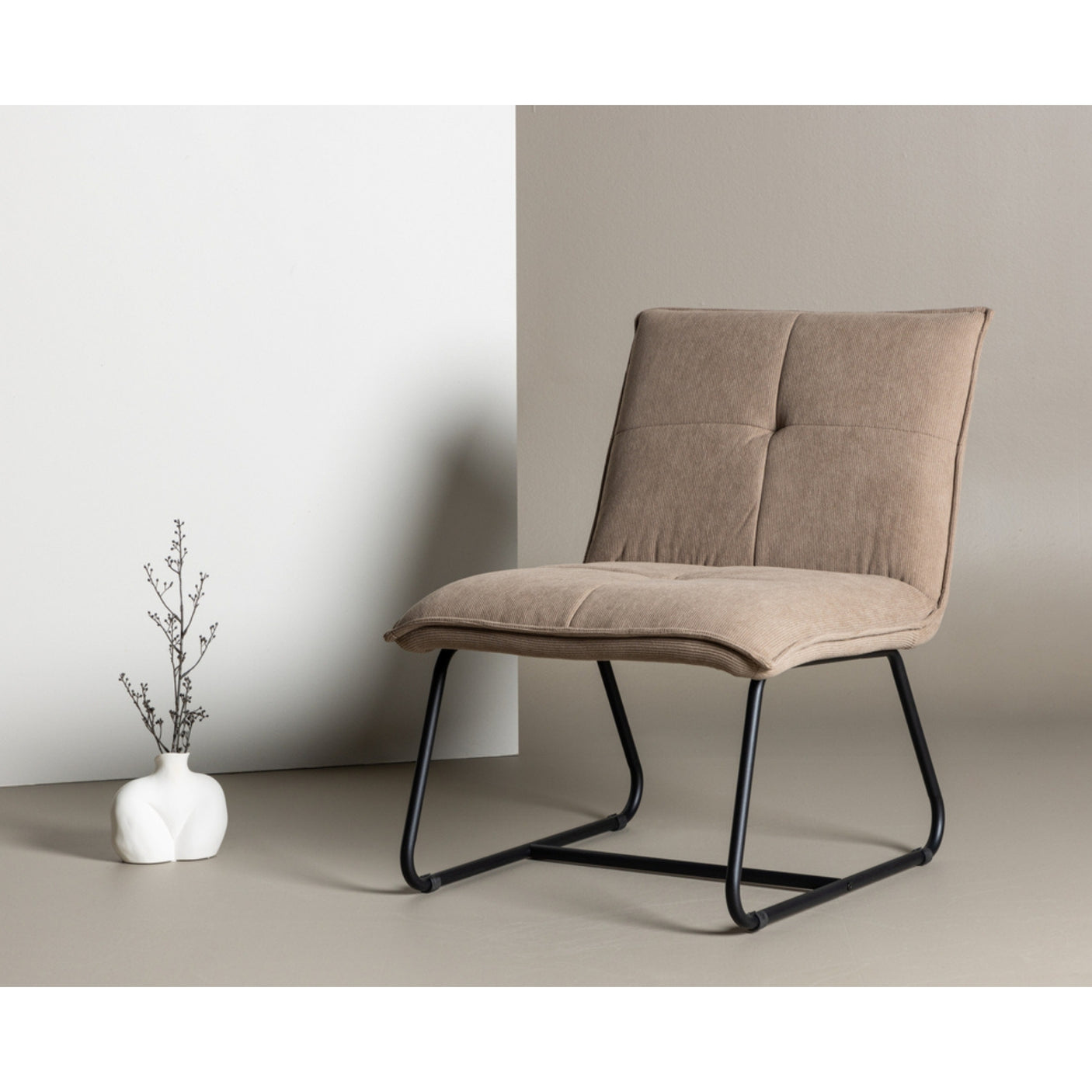 Madison Lounge Chair Venture Design Lenestol