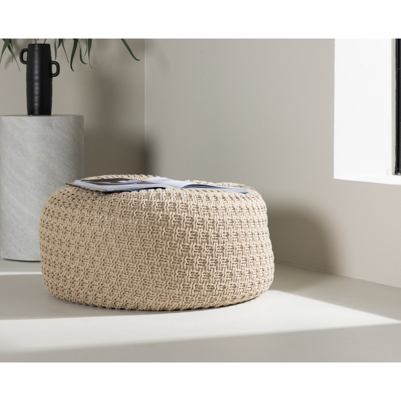 Sam Pouf Venture Design Pall