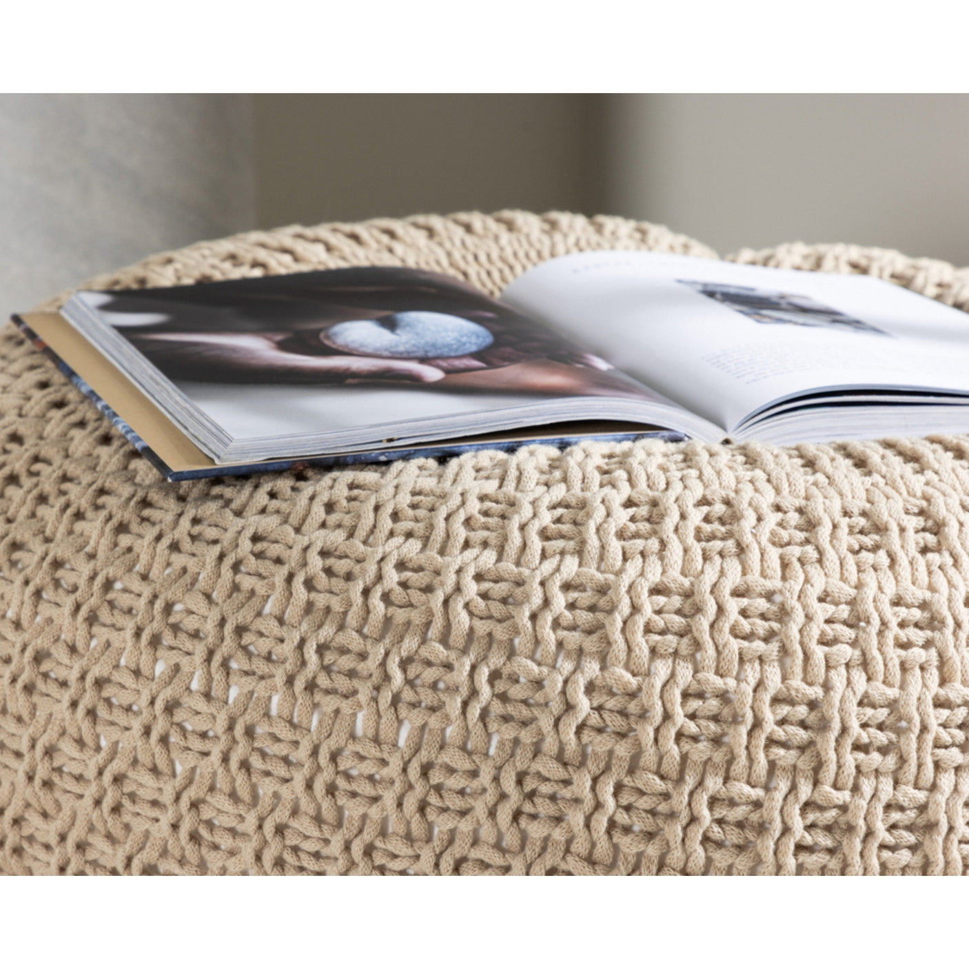 Sam Pouf Venture Design Pall