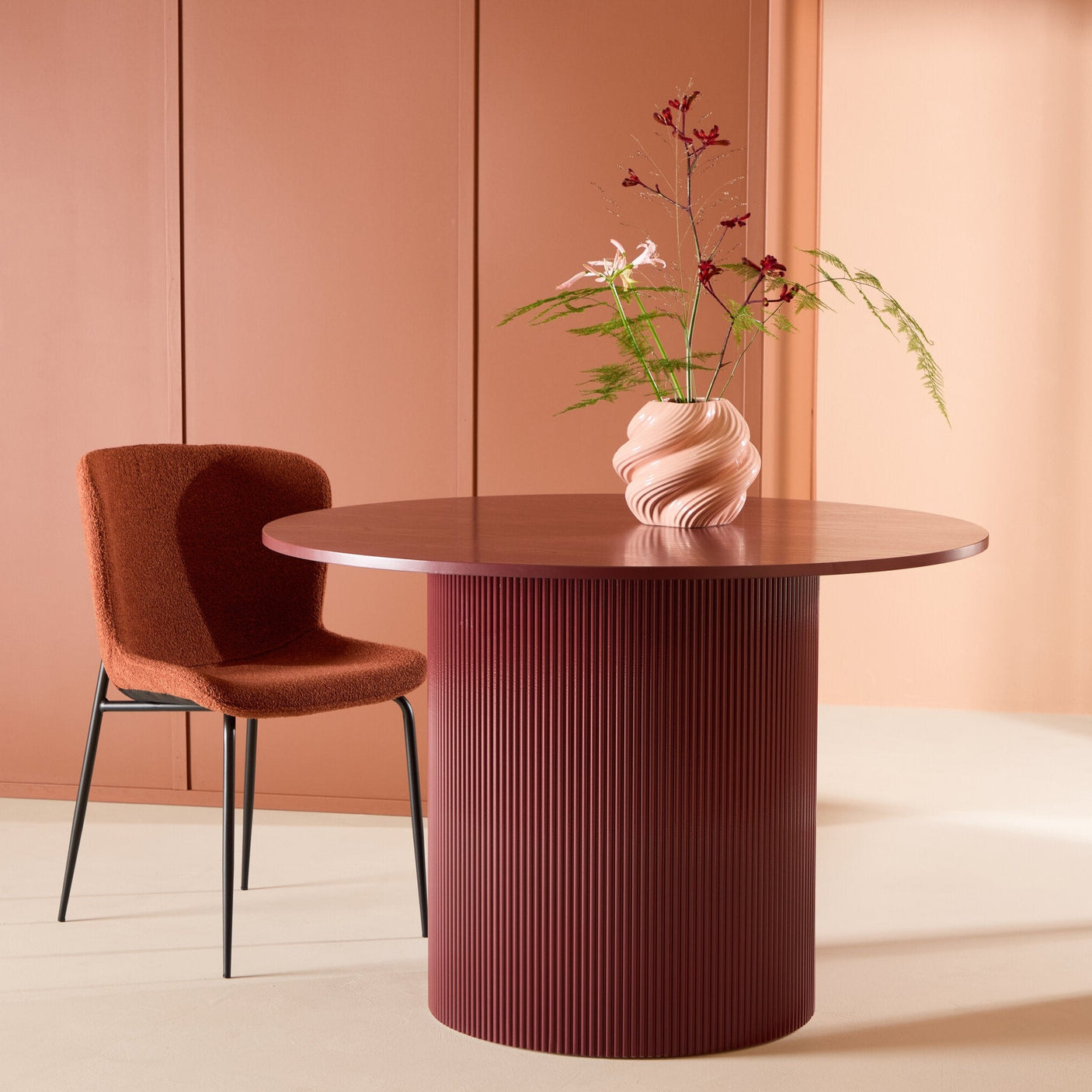 Lenox Rundt Spisebord Venture Design Rundt spisestuebord