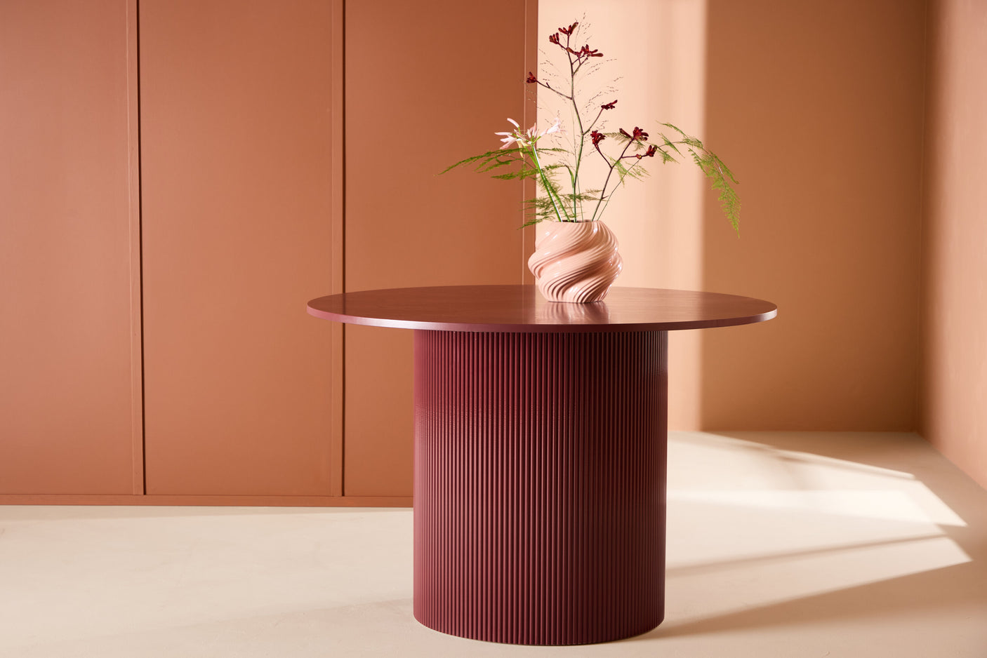 Lenox Rundt Spisebord Venture Design Rundt spisestuebord