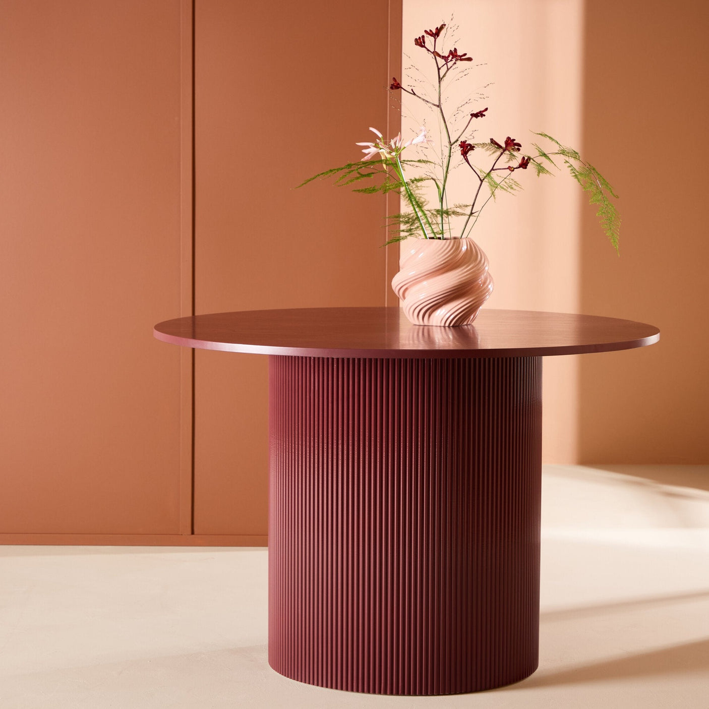 Lenox Rundt Spisebord Venture Design Rundt spisestuebord