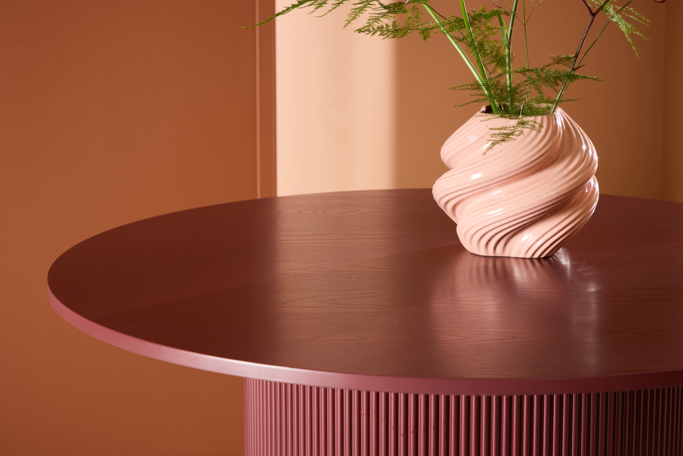 Lenox Rundt Spisebord Venture Design Rundt spisestuebord