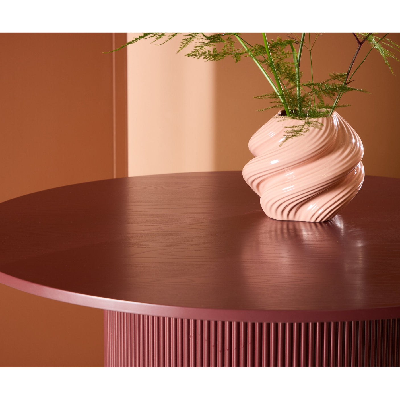 Lenox Rundt Spisebord Venture Design Rundt spisestuebord