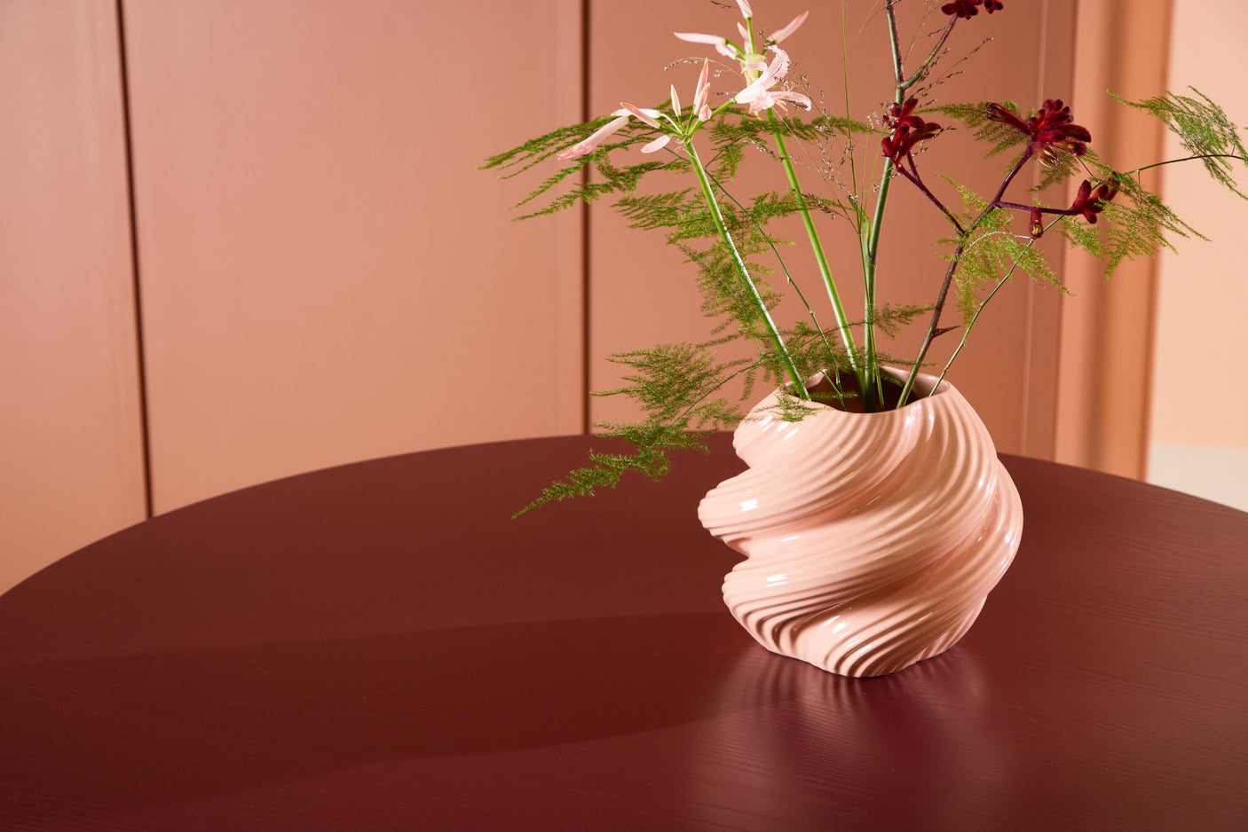 Lenox Rundt Spisebord Venture Design Rundt spisestuebord