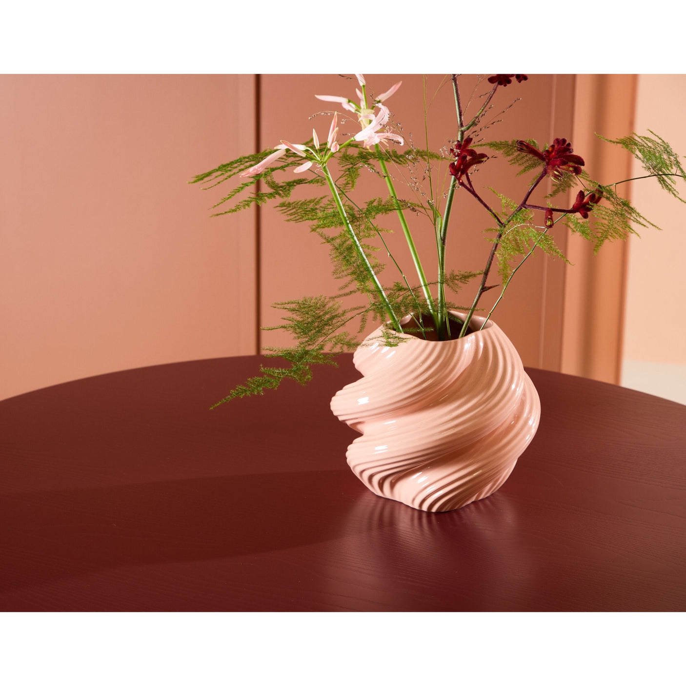 Lenox Rundt Spisebord Venture Design Rundt spisestuebord