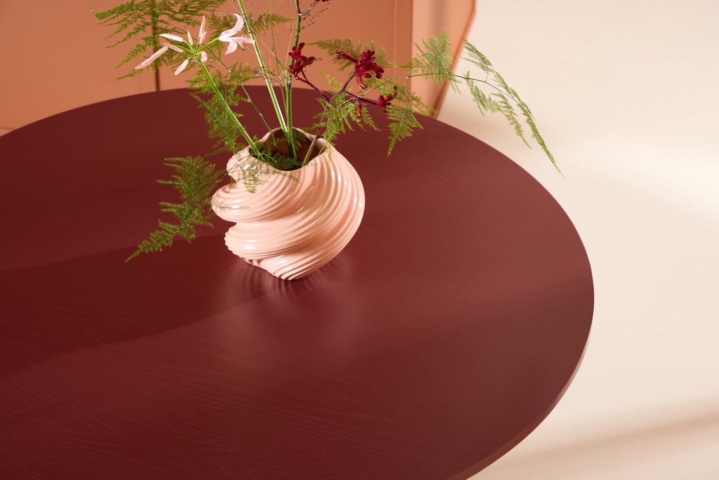 Lenox Rundt Spisebord Venture Design Rundt spisestuebord