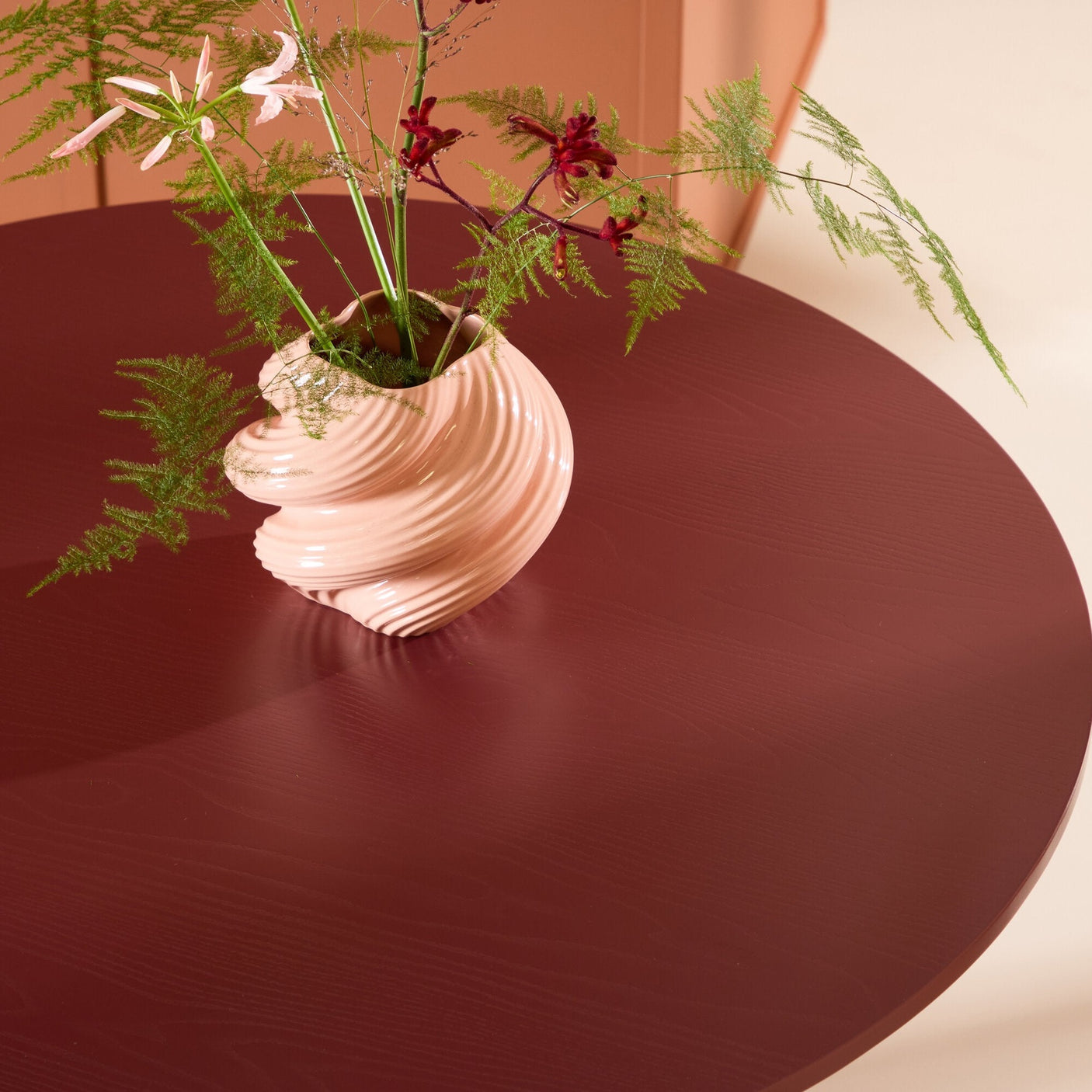 Lenox Rundt Spisebord Venture Design Rundt spisestuebord