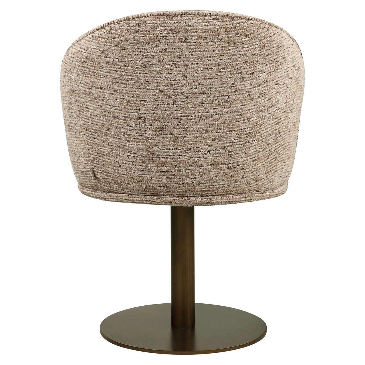 Spisestol Beverly mocca lineær svingbar Richmond Interiors Spisestol