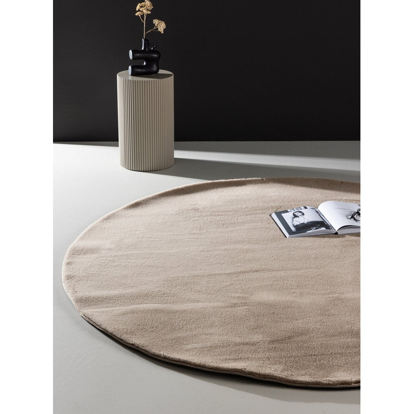 Leni teppe Ø200 Venture Design Teppe