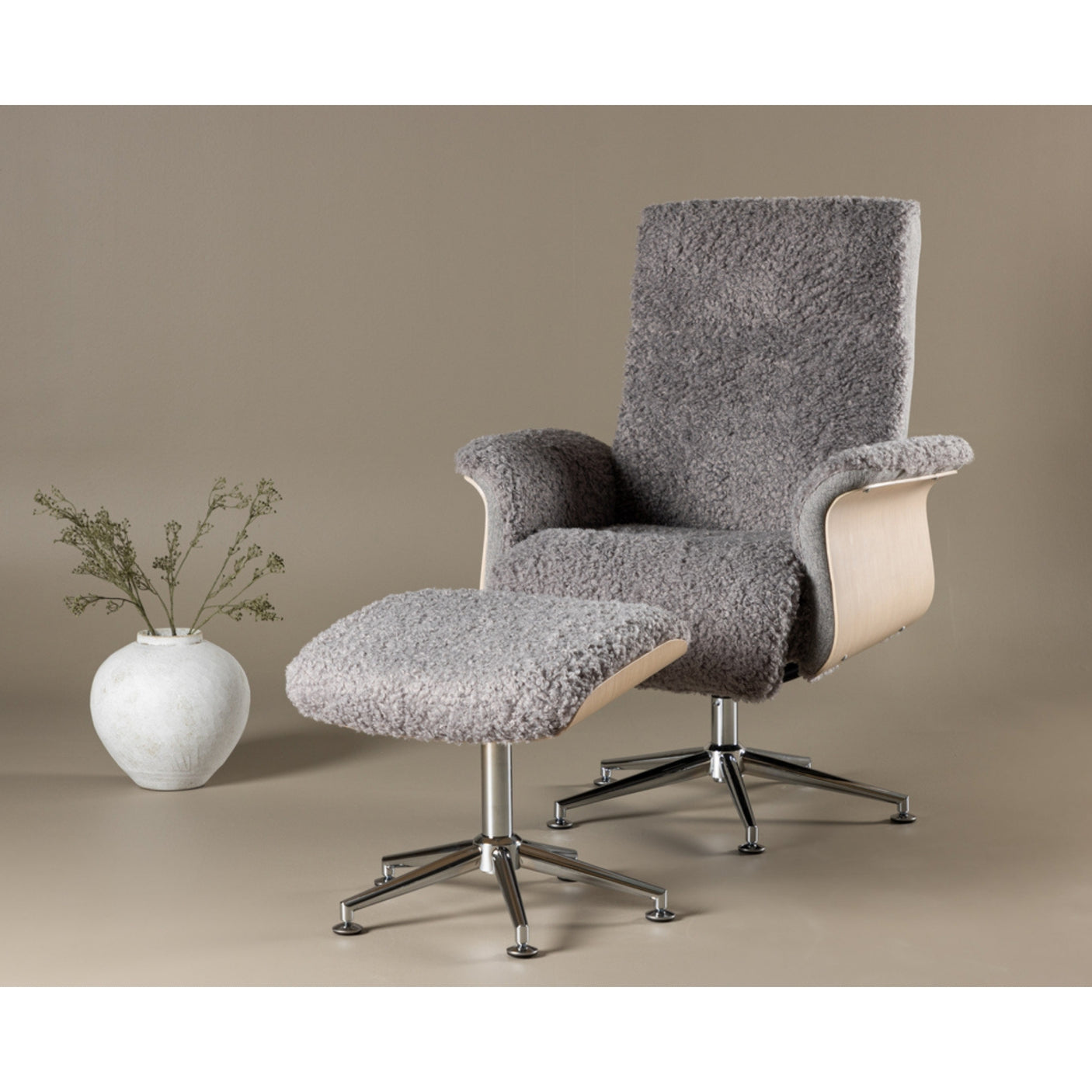 Hagön Lounge Chair Venture Design Lenestol