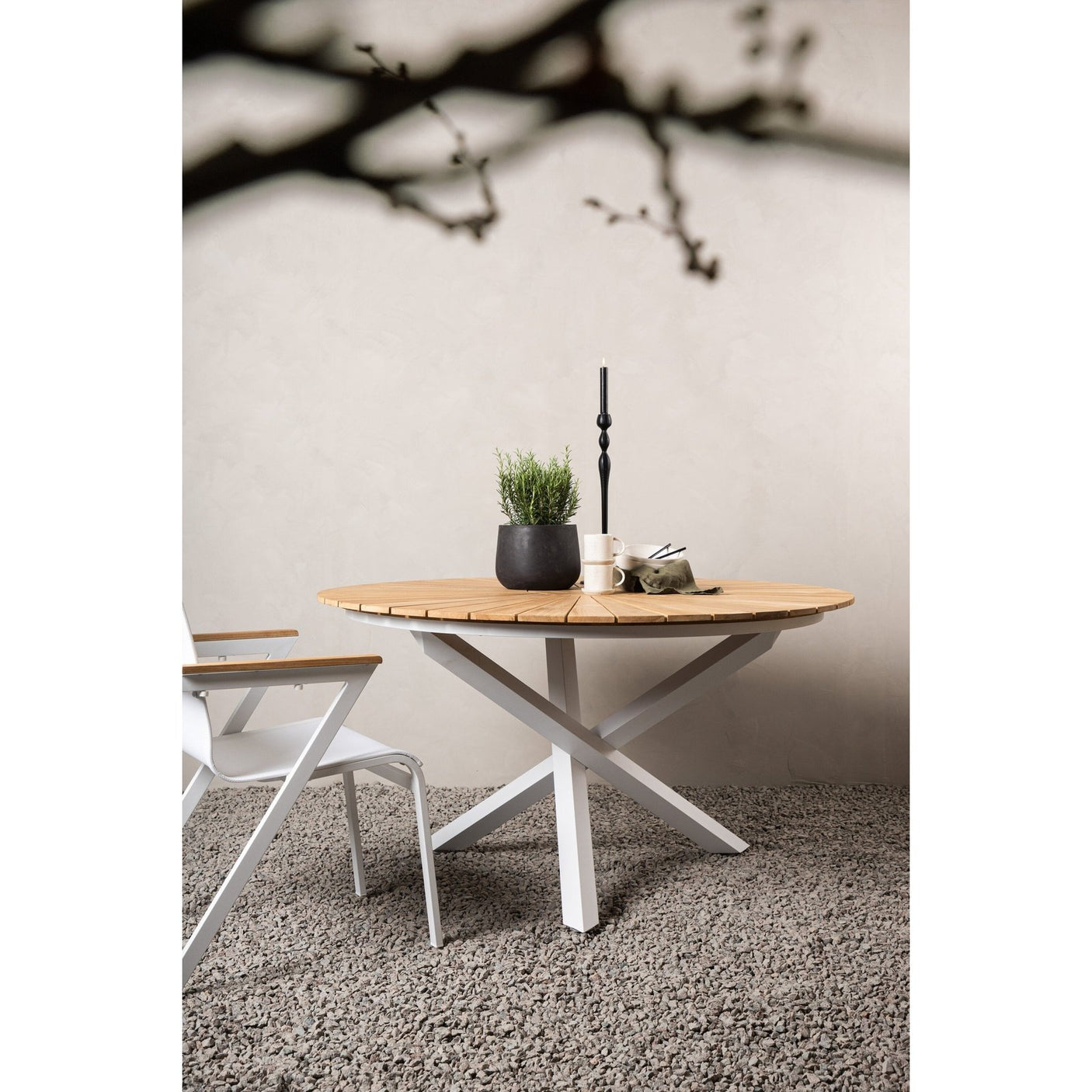 Mexico spisebord Ø140 Venture Design Spisebord