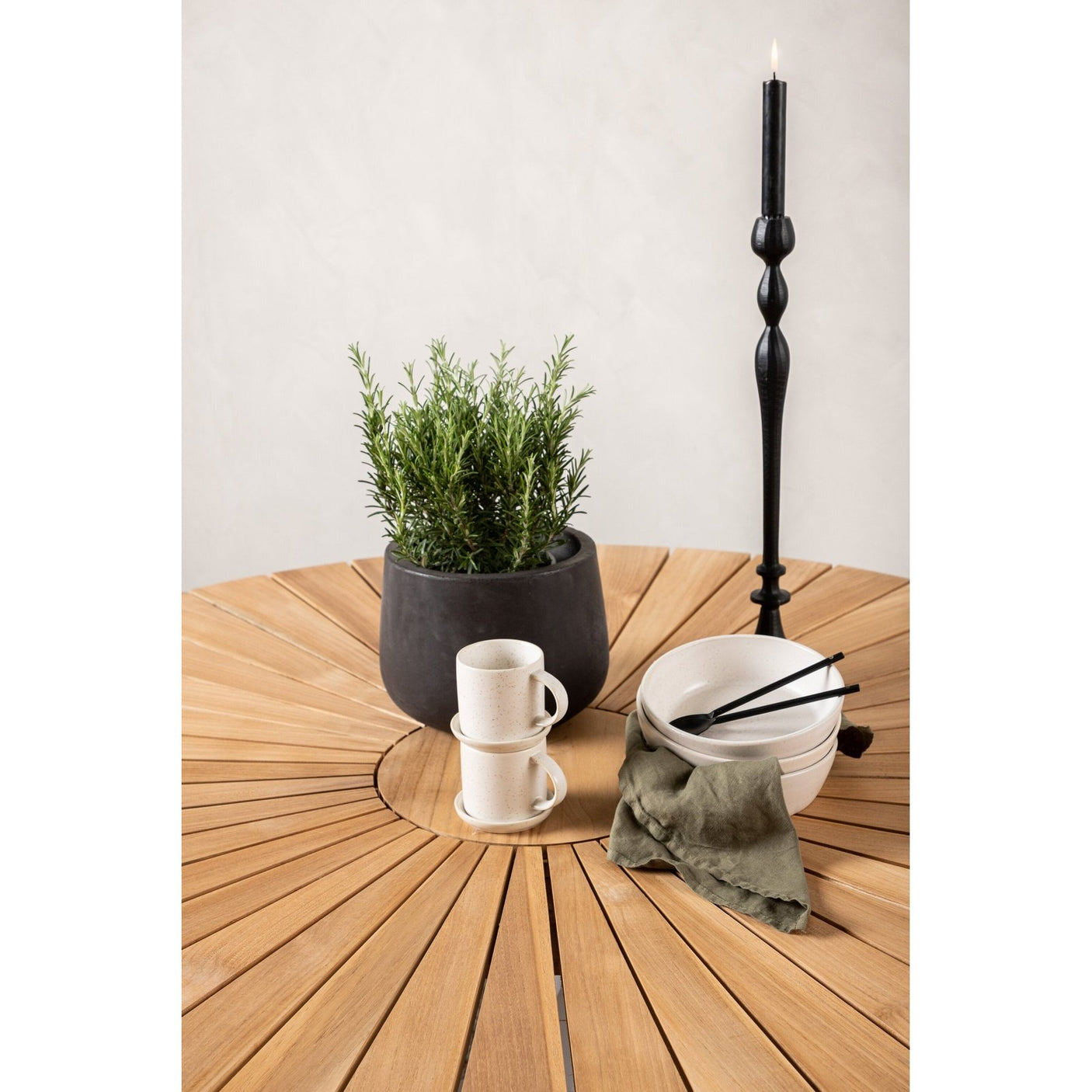 Mexico spisebord Ø140 Venture Design Spisebord