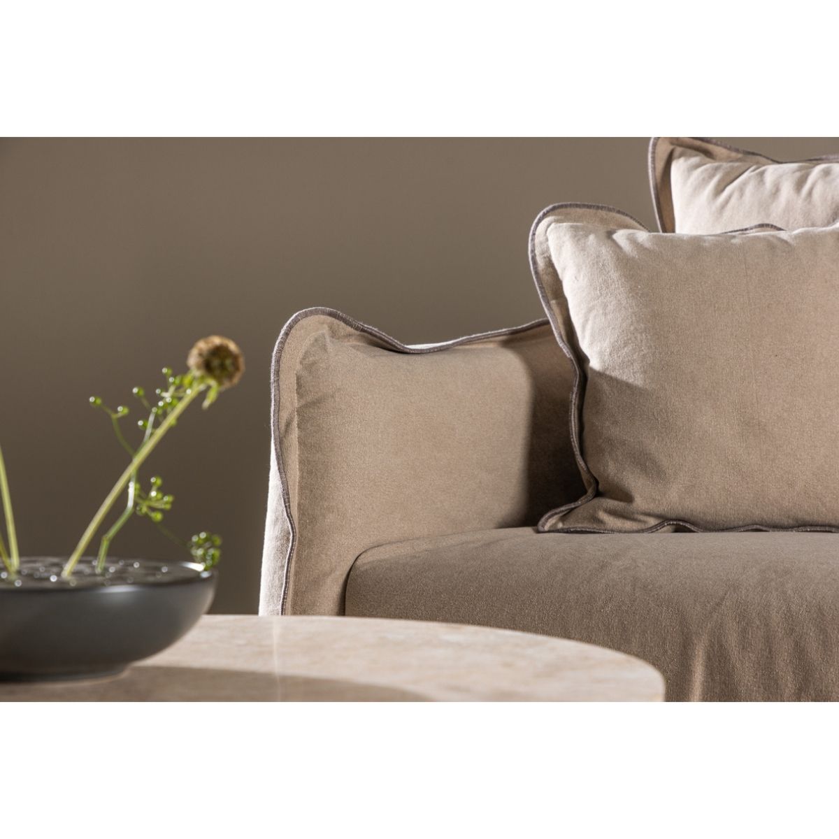Oskarshamn 3-Seat Sofa Venture Design Sofa