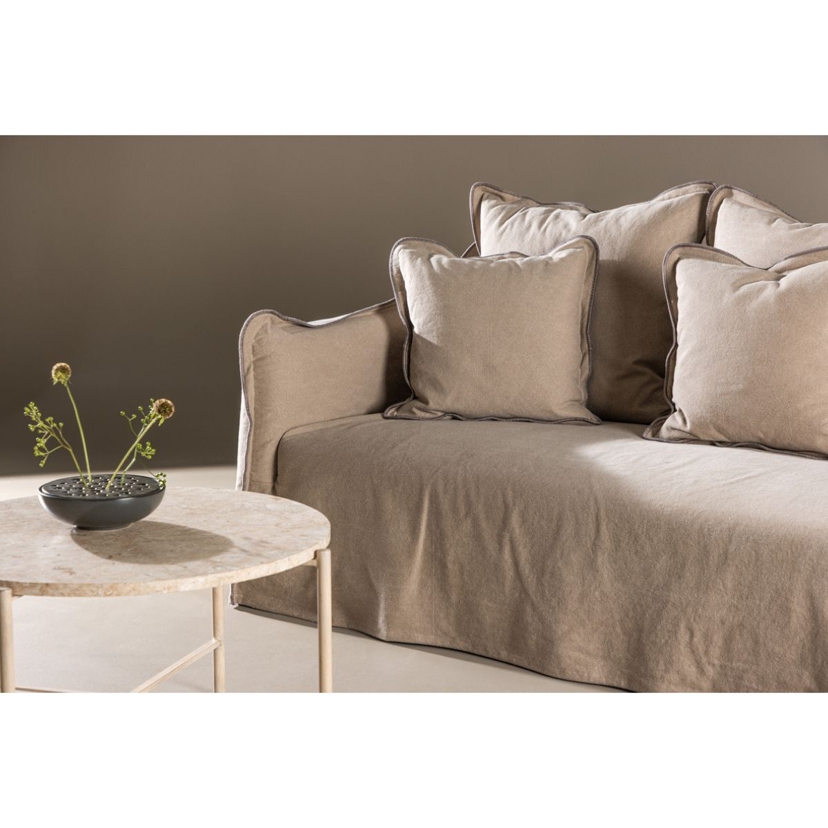 Oskarshamn 3-Seat Sofa Venture Design Sofa