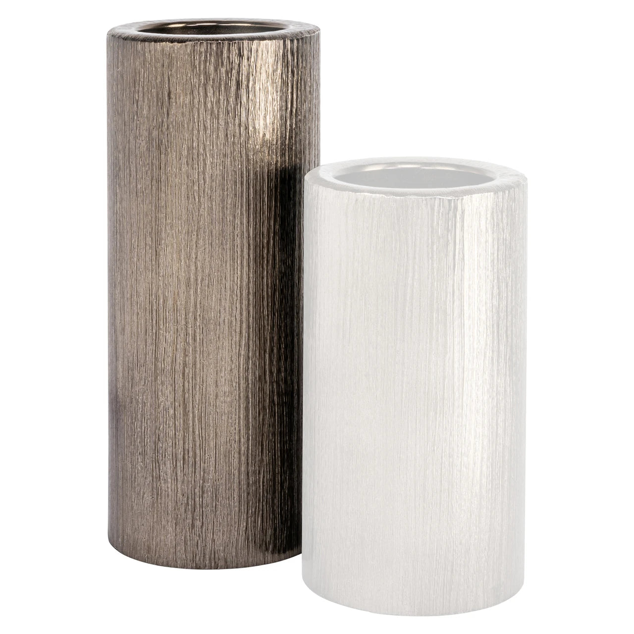 Lysestake Rio messing antikk stor Richmond Interiors Lysestake