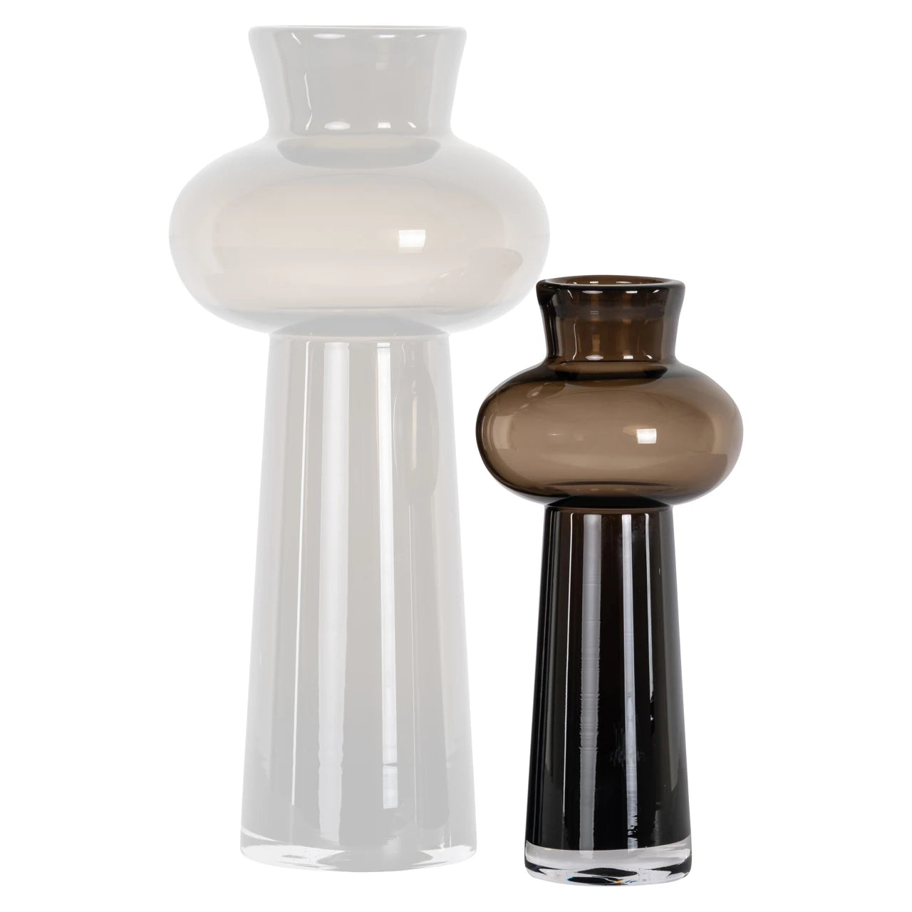 Vase Jamey brun liten Richmond Interiors Vase