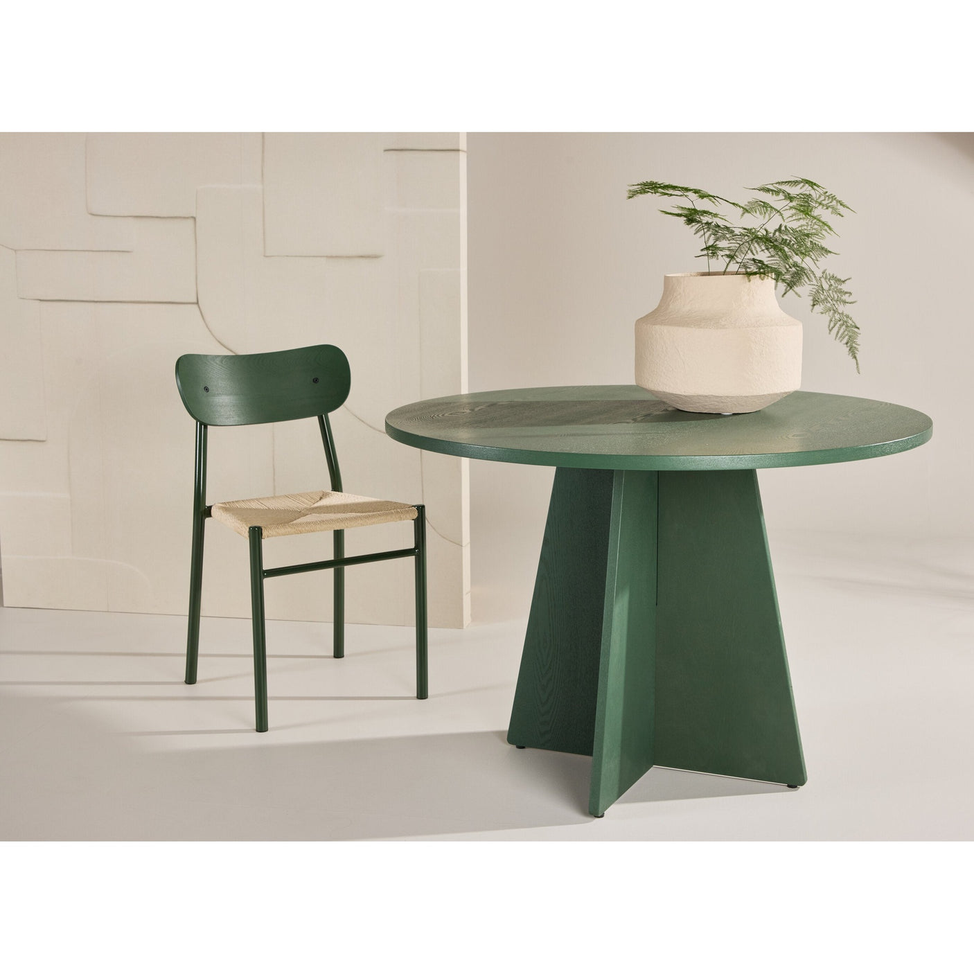 Bootcut Rundt Spisebord Venture Design Rundt spisestuebord