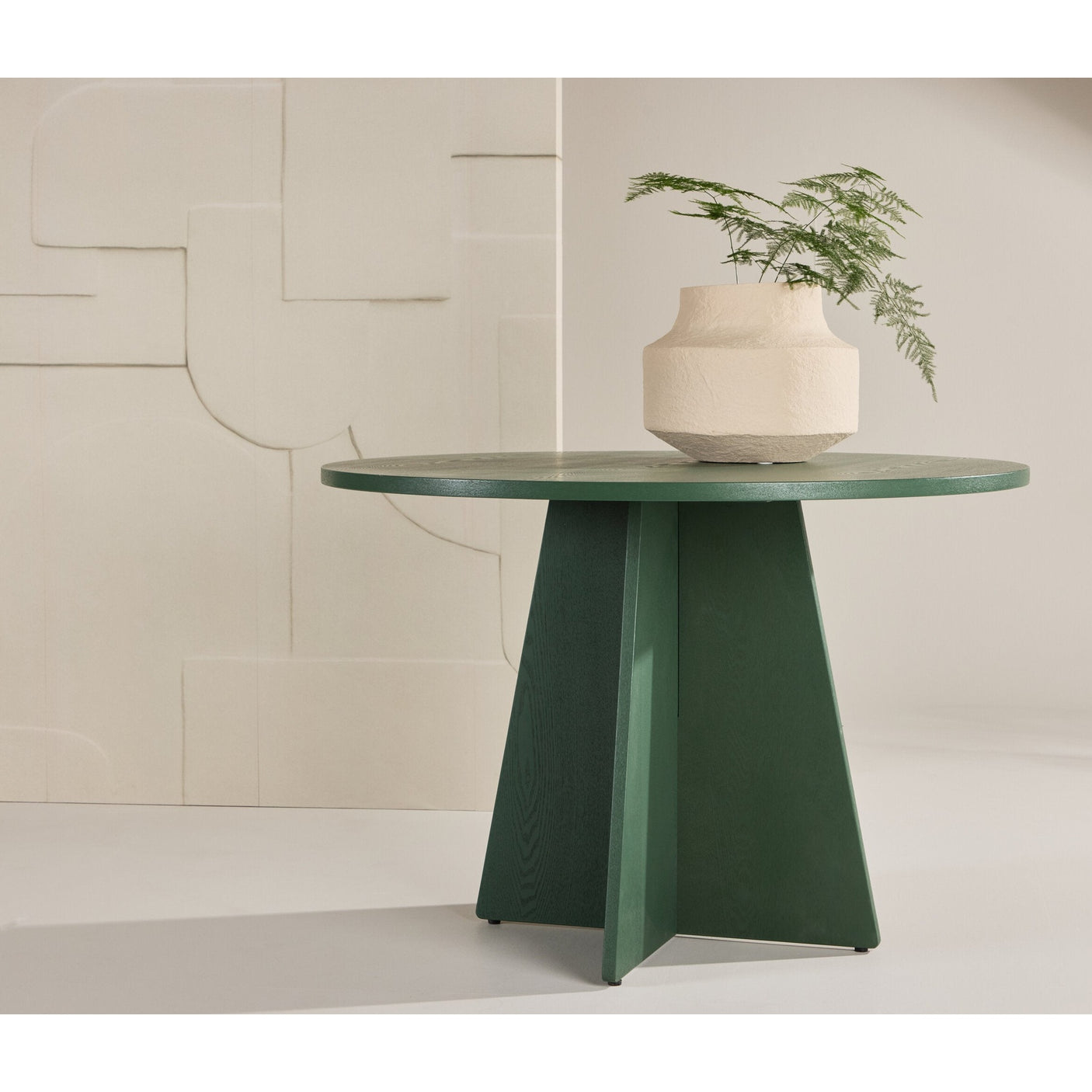 Bootcut Rundt Spisebord Venture Design Rundt spisestuebord