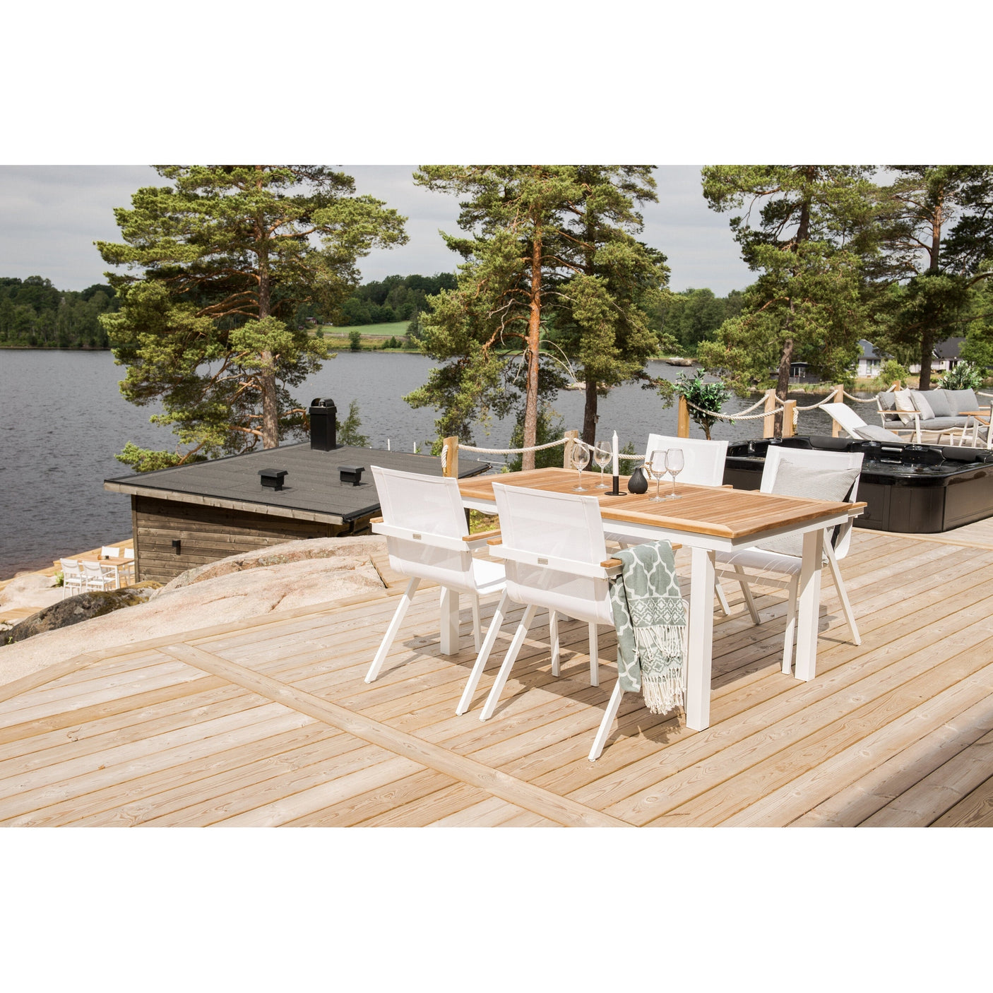 Mexico spisestol 2pak Venture Design Spisestol