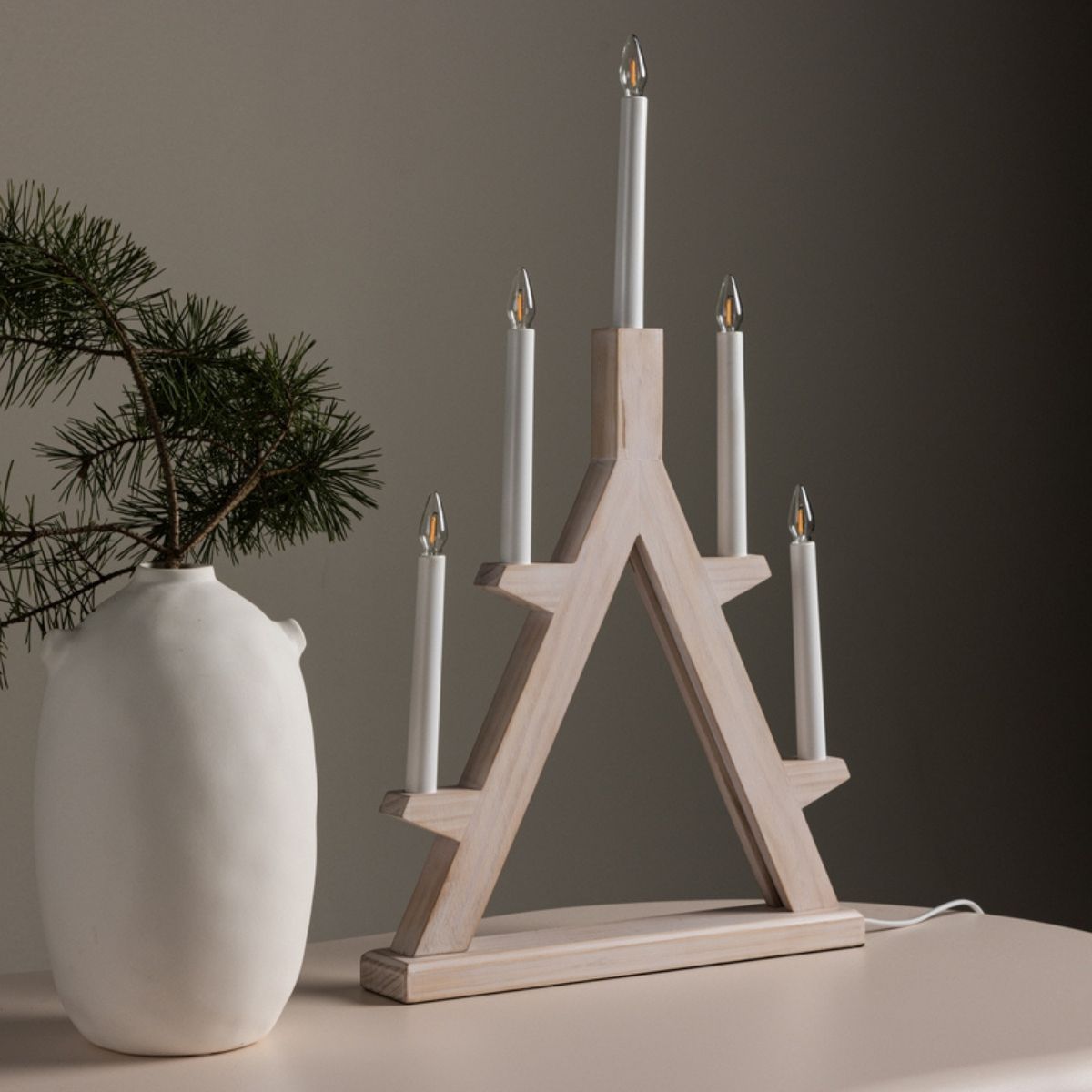 Val Thorens Table Lamp Venture Design Julebelysning