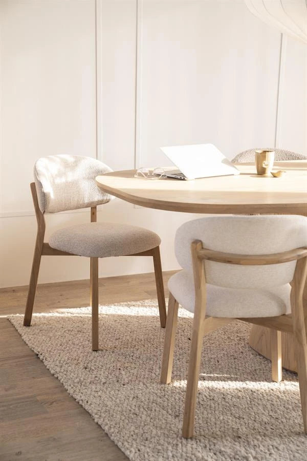 Stol Mikky natural Eleonora Spisestol