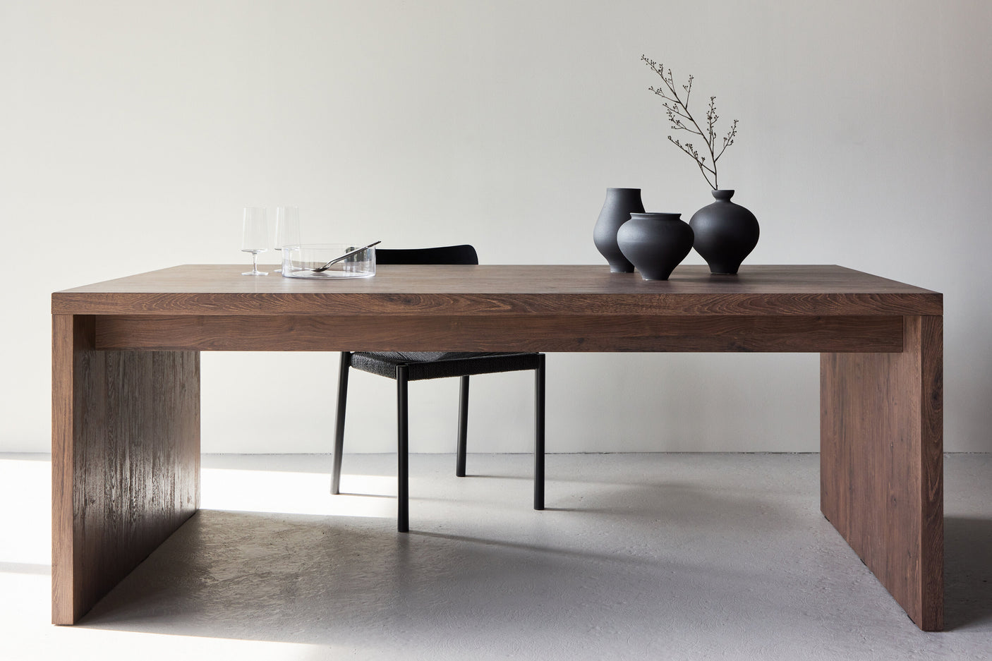 Evone rektangulære spisebord Venture Design Rektangulært Spisebord