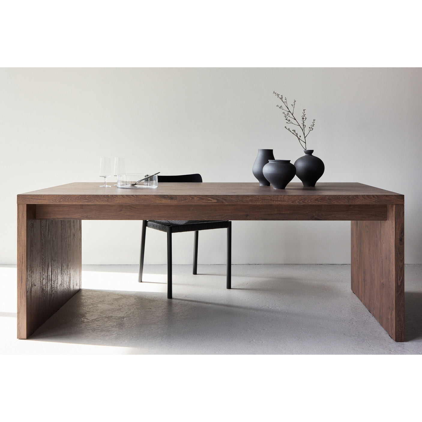 Evone rektangulære spisebord Venture Design Rektangulært Spisebord