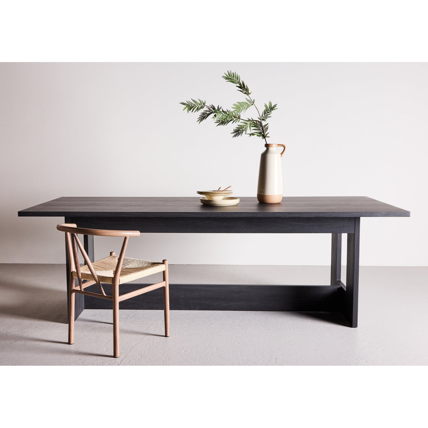 Milly rektangulært spisebord Venture Design Rektangulært Spisebord