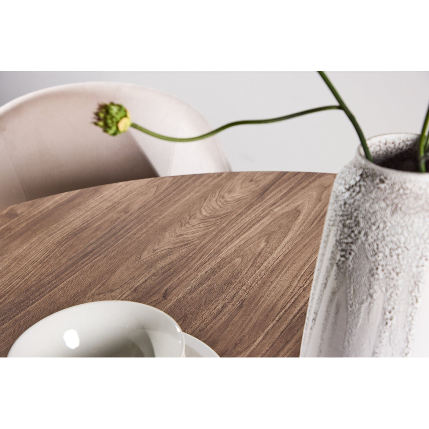 Lanzo Rundt Spisebord Venture Design Rundt spisestuebord