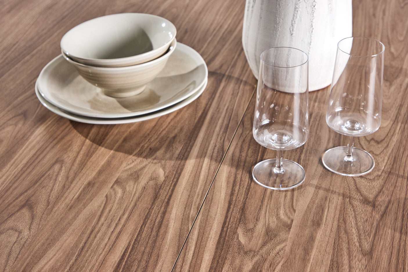 Lanzo Rundt Spisebord Venture Design Rundt spisestuebord